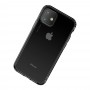 iPhone 11 BASEUS Drop-resistant TPU Cover - Gennemsigtig Sort