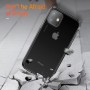 iPhone 11 BASEUS Drop-resistant TPU Cover - Gennemsigtig Sort