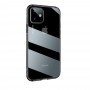 iPhone 11 BASEUS Drop-resistant TPU Cover - Gennemsigtig Sort