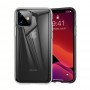 iPhone 11 BASEUS Drop-resistant TPU Cover - Gennemsigtig Sort