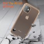 iPhone 11 BASEUS Drop-resistant TPU Cover - Gennemsigtig Guld