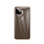 iPhone 11 BASEUS Drop-resistant TPU Cover - Gennemsigtig Guld