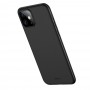 iPhone 11 BASEUS Ultra Thin Matte PP Cover - Sort