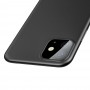 iPhone 11 BASEUS Ultra Thin Matte PP Cover - Sort