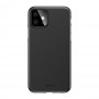 iPhone 11 BASEUS Ultra Thin Matte PP Cover - Sort