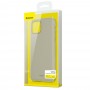 iPhone 11 BASEUS Ultra Thin Matte PP Cover - Hvid