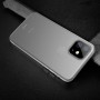 iPhone 11 BASEUS Ultra Thin Matte PP Cover - Hvid
