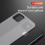 iPhone 11 BASEUS Ultra Thin Matte PP Cover - Hvid