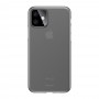 iPhone 11 BASEUS Ultra Thin Matte PP Cover - Hvid