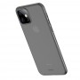 iPhone 11 BASEUS Ultra Thin Matte PP Cover - Hvid