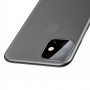 iPhone 11 BASEUS Ultra Thin Matte PP Cover - Hvid