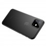 iPhone 11 BASEUS Ultra Thin Matte PP Cover - Gennemsigtig Sort