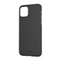 iPhone 11 BASEUS Ultra Thin Matte PP Cover - Gennemsigtig Sort