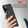 iPhone 11 BASEUS Ultra Thin Matte PP Cover - Gennemsigtig Sort