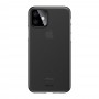 iPhone 11 BASEUS Ultra Thin Matte PP Cover - Gennemsigtig Sort