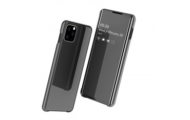 iPhone 11 Cover Etui med Touch Skærm Funktion - Sort