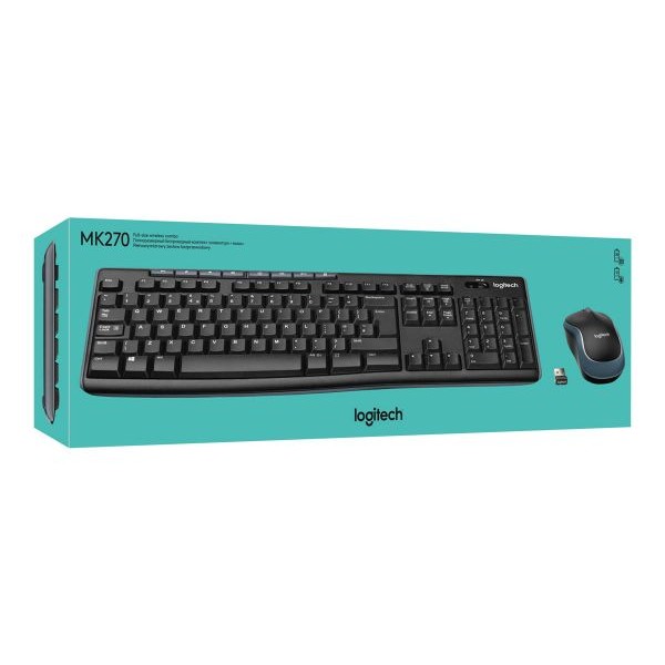 LOGITECH MK120 Tastatur og Mus