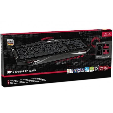 SPEEDLINK IOVIA Gamer Tastatur