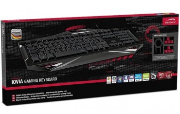 SPEEDLINK IOVIA Gamer Tastatur