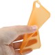 0.3 mm Ultra Tynd Polycarbonate TPU Cover til iPhone 5/5S - Orange
