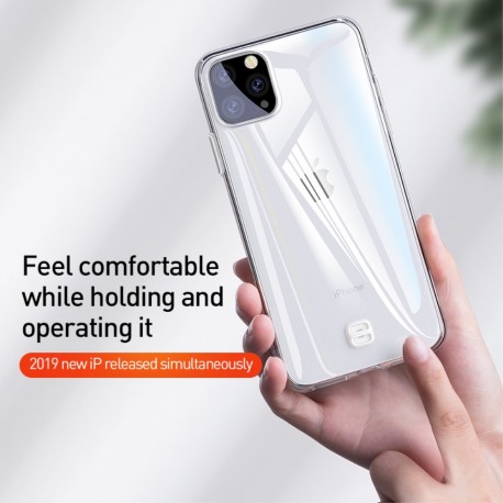 iPhone 11 PRO BASEUS Clear TPU Cover - Gennemsigtig