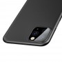 iPhone 11 PRO BASEUS Ultra Thin Matte Cover - Sort