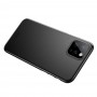 iPhone 11 PRO BASEUS Ultra Thin Matte Cover - Sort
