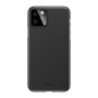 iPhone 11 PRO BASEUS Ultra Thin Matte Cover - Sort