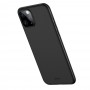 iPhone 11 PRO BASEUS Ultra Thin Matte Cover - Sort