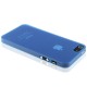 0.3 mm Ultra Tynd Polycarbonate TPU Cover til iPhone 5/5S - Blå