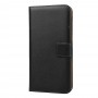iPhone 11 PRO Genuine Læder Etui - Sort