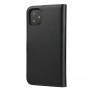 iPhone 11 PRO Genuine Læder Etui - Sort