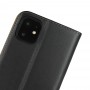 iPhone 11 PRO Genuine Læder Etui - Sort