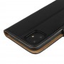 iPhone 11 PRO Genuine Læder Etui - Sort