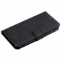 iPhone 11 PRO Magnetisk Læder Cover Etui - Sort