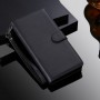 iPhone 11 PRO Magnetisk Læder Cover Etui - Sort