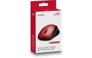 SPEEDLINK KAPPA Trådløs Mus - Rød