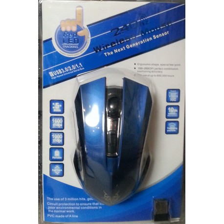 TRENDPHONES Trådløs Mus