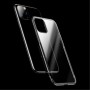 iPhone 11 PRO MAX BASEUS Shining Series Plated TPU Cover - Sort