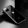 iPhone 11 PRO MAX BASEUS Shining Series Plated TPU Cover - Sort