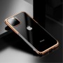 iPhone 11 PRO MAX BASEUS Glitter Series Cover - Guld