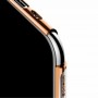 iPhone 11 PRO MAX BASEUS Glitter Series Cover - Guld
