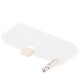 30 PIN Female til Lightning 8 PIN Male Audio Adapter med 3,5 mm Jack til iPhone 5 / 5S / iPad Mini / iPad 4