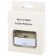 30 PIN Female til Lightning 8 PIN Male Audio Adapter med 3,5 mm Jack til iPhone 5 / 5S / iPad Mini / iPad 4