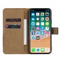 iPhone 11 PRO MAX Genuine Læder Etui - Sort