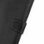 iPhone 11 PRO MAX Genuine Læder Etui - Sort