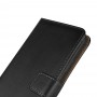 iPhone 11 PRO MAX Genuine Læder Etui - Sort