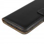 iPhone 11 PRO MAX Genuine Læder Etui - Sort