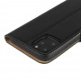 iPhone 11 PRO MAX Genuine Læder Etui - Sort