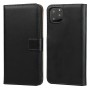 iPhone 11 PRO MAX Genuine Læder Etui - Sort
